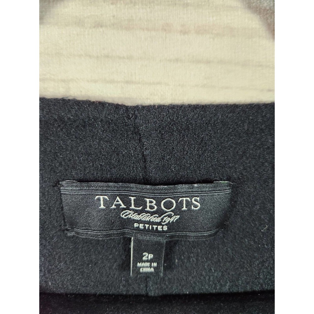 Talbots Black Women's Jacket - Picture 3 of 7